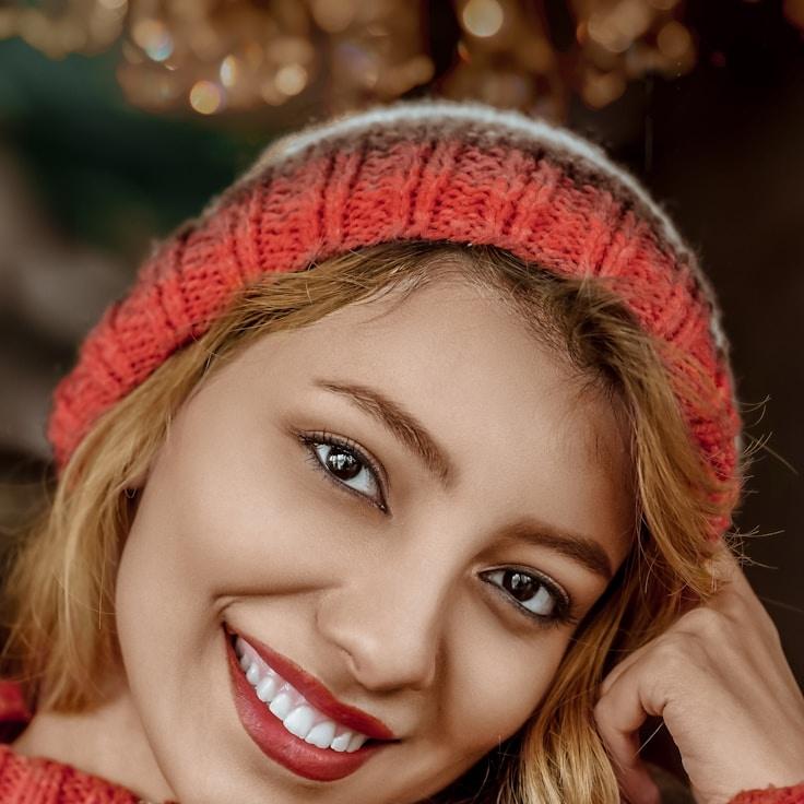 Portrait of Mina Patel, group coordinator and fusion cooking expert